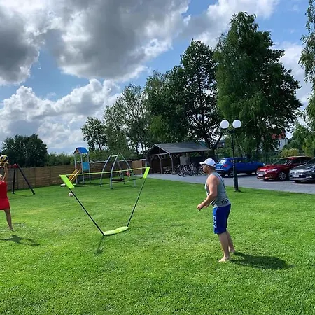 Lazurowy Zakatek Hébergement de vacances Dąbki