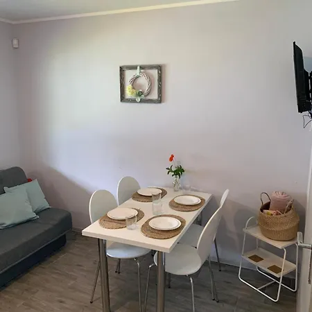Lazurowy Zakatek Ferienhaus Dąbki